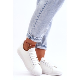 News Women's Leather Classic Sneakers White Unlimited 1