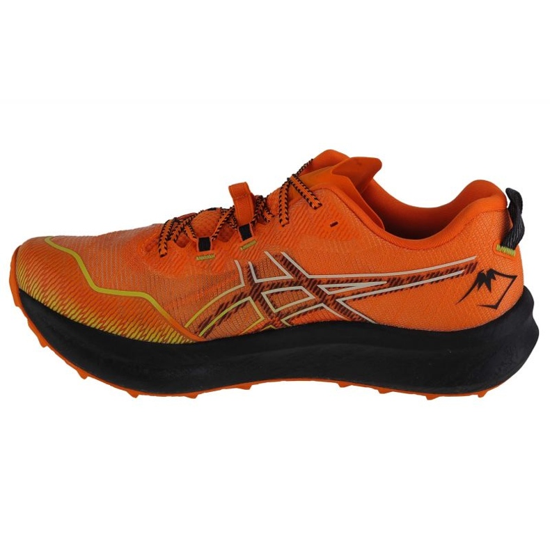 Asics Fujispeed 2 M 1011B699-800 running shoes orange 1