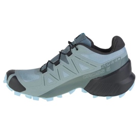 Salomon Speedcross 5 W running shoes 414623 blue 1