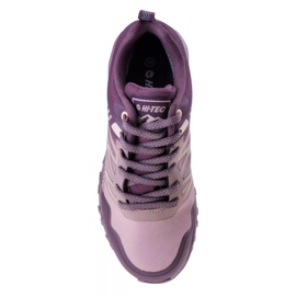 Hi-Tec Favet Wp W shoes 92800442345 purple 1