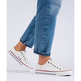 Big Star II274001 women's sneakers white 1