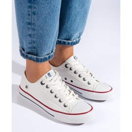 Big Star II274001 women's sneakers white 2