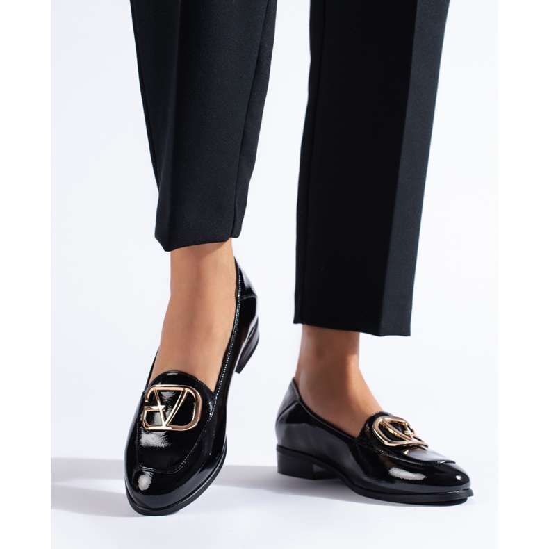 W. Potocki Ladies' black patent leather shoes Potocki 2 W. Potocki Ladies' black patent leather shoes Potocki 2