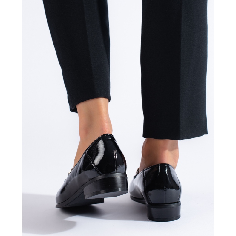 W. Potocki Ladies' black patent leather shoes Potocki 1 W. Potocki Ladies' black patent leather shoes Potocki 1