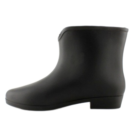 Matt ankle boots D34 Black 1