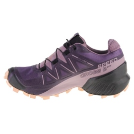 Salomon Speedcross 5 Gtx W 416129 shoes purple 1