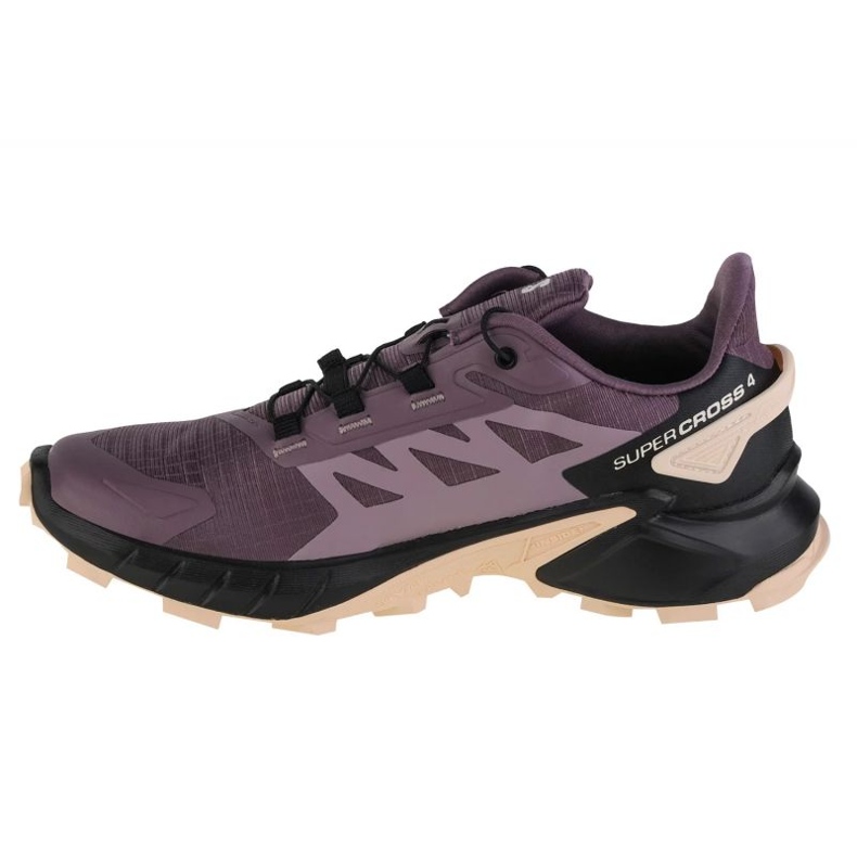Salomon Supercross 4 W running shoes 472052 violet 1
