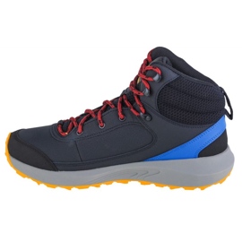 Columbia Trailstorm Peak Mid M shoes 1987041444 black 1