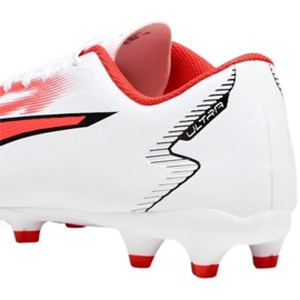 Puma Ultra Play FG/AG 107423 01 football shoes white 4