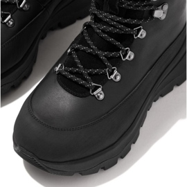 FitFlop Neo-D-Hyker Waterproof Fabric/Suede Walking Boots W GP3-090 black 1 FitFlop Neo-D-Hyker Waterproof Fabric/Suede Walking Boots W GP3-090 black 1