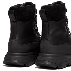 FitFlop Neo-D-Hyker Waterproof Fabric/Suede Walking Boots W GP3-090 black 3