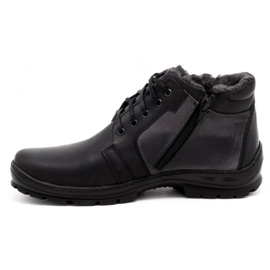 Polbut K9s black men's winter boots 1