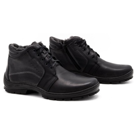 Polbut K9s black men's winter boots 2 Polbut K9s black men's winter boots 2