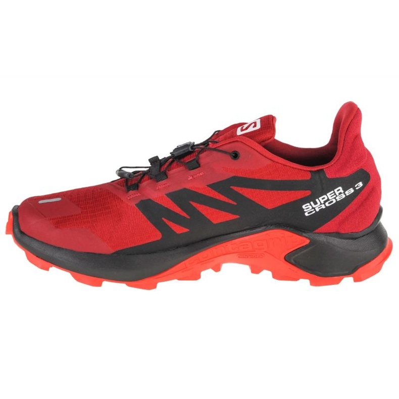 Salomon Supercross 3 Gtx M 416072 running shoes red 1