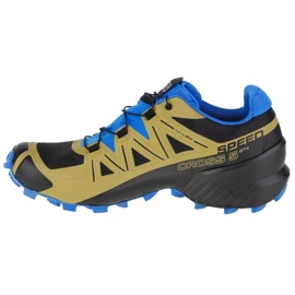 Salomon Speedcross 5 Gtx M 416124 running shoes green 1