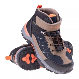 Elbrus Alven Mid Wp Jr shoes 92800442273 brown 1