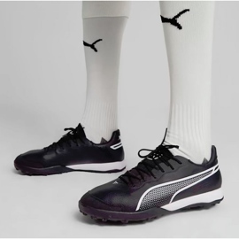 Puma King Pro Tt M 107255-01 shoes black 2 Puma King Pro Tt M 107255-01 shoes black 2
