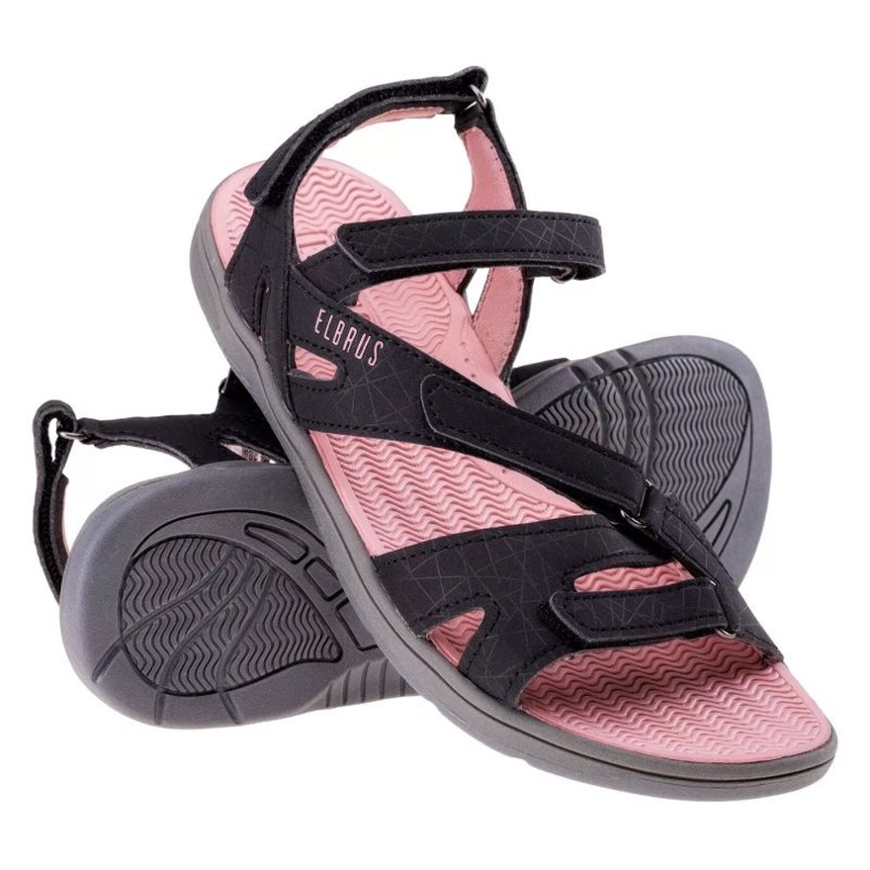 Elbrus Laren Wo's sandals 92800401539 black 1