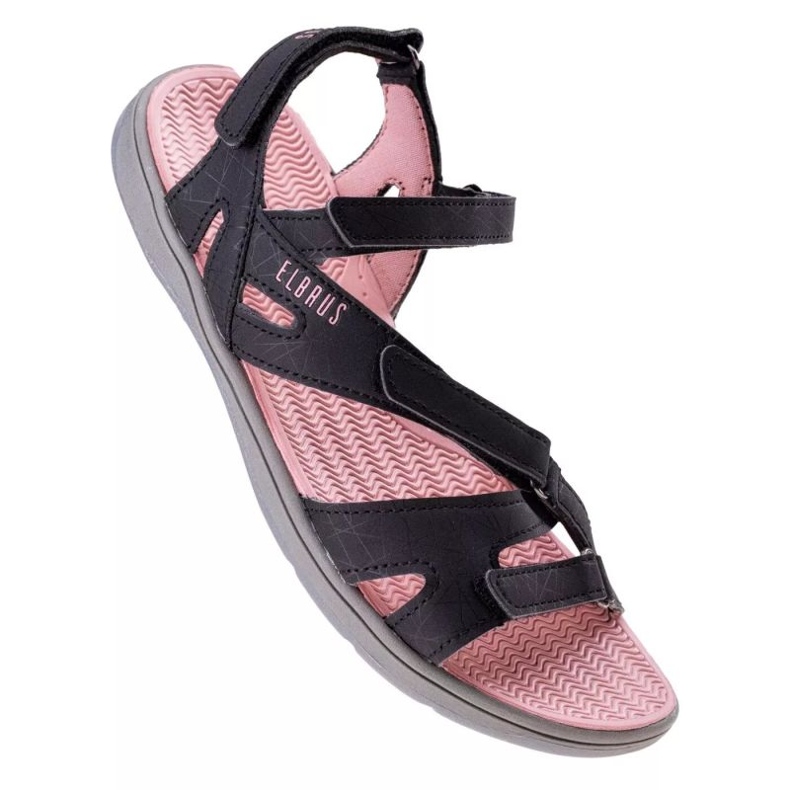 Elbrus Laren Wo's sandals 92800401539 black 2