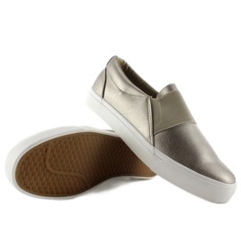 Slip-on sneakers with NB72P Gun Color rubber yellow 2