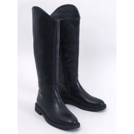 Adams Black women's classic boots 1