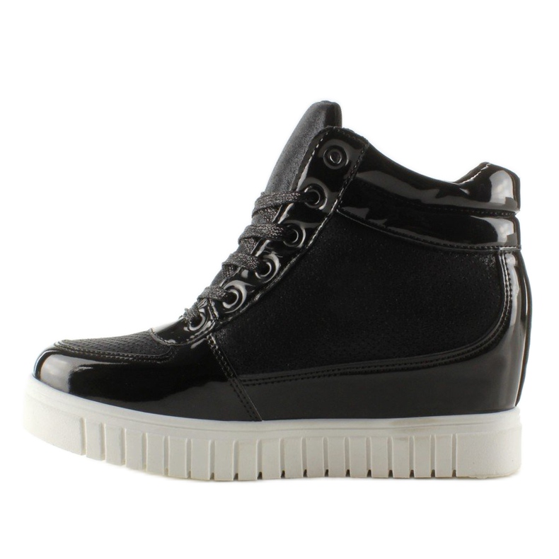 Chanelki NB83P Black sneakers 1 Chanelki NB83P Black sneakers 1