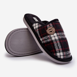 Men's Black Kallile Slippers 1