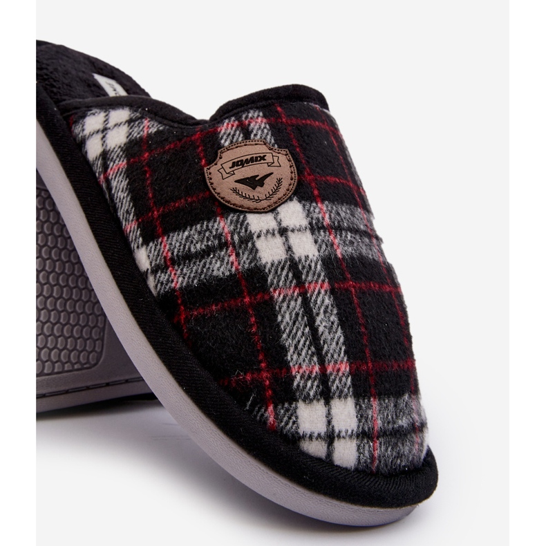 Men's Black Kallile Slippers 2