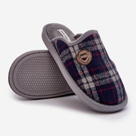 Men's Slippers Gray Kallile grey 1 Men's Slippers Gray Kallile grey 1