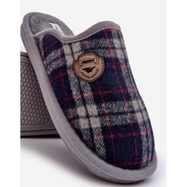 Men's Slippers Gray Kallile grey 2 Men's Slippers Gray Kallile grey 2