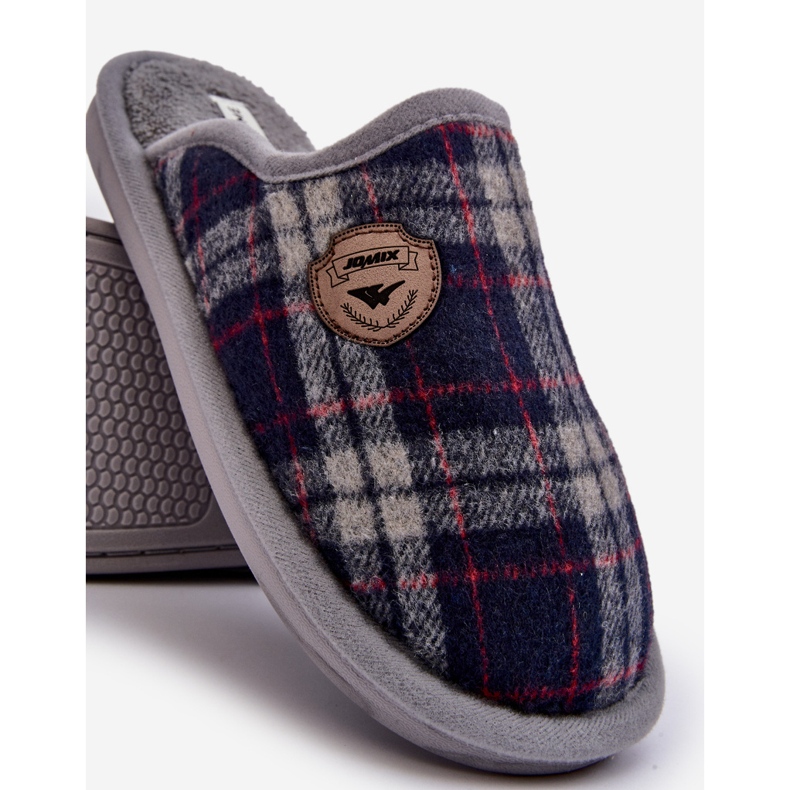 Men's Slippers Gray Kallile grey 2 Men's Slippers Gray Kallile grey 2