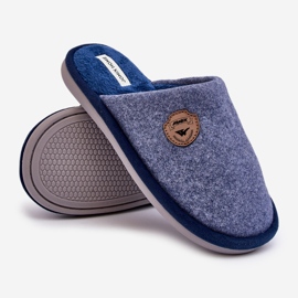 Men's Classic Blue Makis Slippers 1