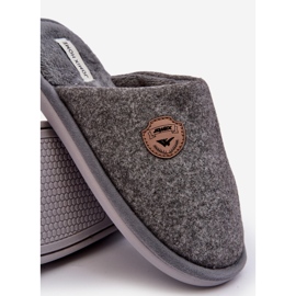 Men's Classic Gray Makis Slippers grey 2