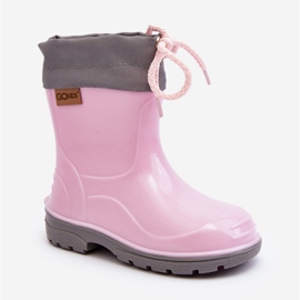 Lemigo Children's Wellington boots Kimmy Pink GoKids 951 2