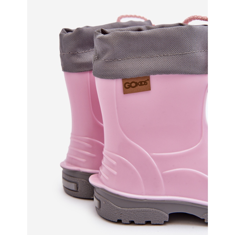 Lemigo Children's Wellington boots Kimmy Pink GoKids 951 1