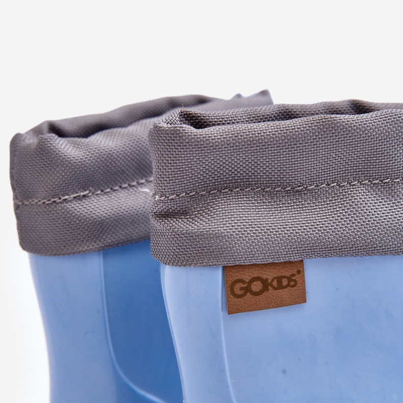Lemigo Children's Wellies Kimmy Blue GoKids 951 2