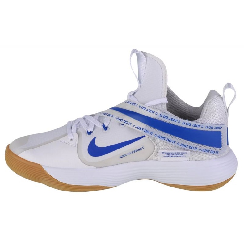 Nike React HyperSet M CI2955-140 volleyball shoes white 1