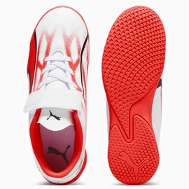 Puma Ultra Play It V Jr 107538-01 football shoes white 1