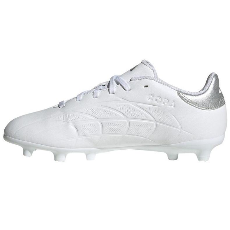 Adidas Copa Pure.2 League Fg Jr IE7496 football shoes white 1 Adidas Copa Pure.2 League Fg Jr IE7496 football shoes white 1