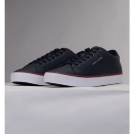 Tommy Hilfiger Vulc Core Low Leather M FM0FM04731 DW5 shoes blue 1