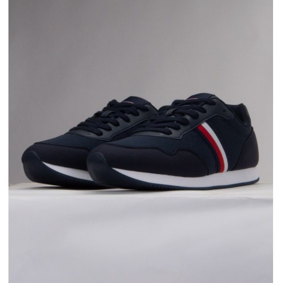 Tommy Hilfiger Core Lo Runner M FM0FM04504 DW5 shoes blue 1