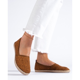 Balada Light textile espadrilles brown 1
