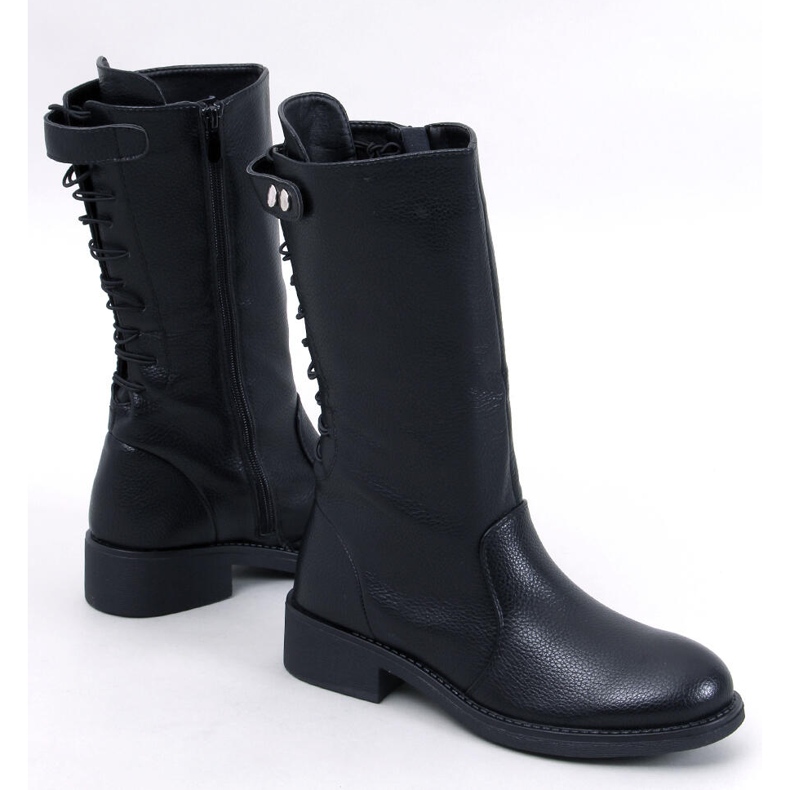 Jacks Black military boots 1