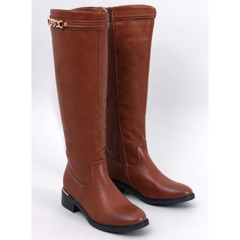 Classic women's boots Forte Camel brown 1 Classic women's boots Forte Camel brown 1