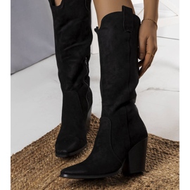 Black insulated Garre boots 1