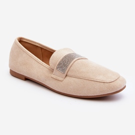 Women's Beige Beige Beige Beige Beige Loafers by Ralrika 2