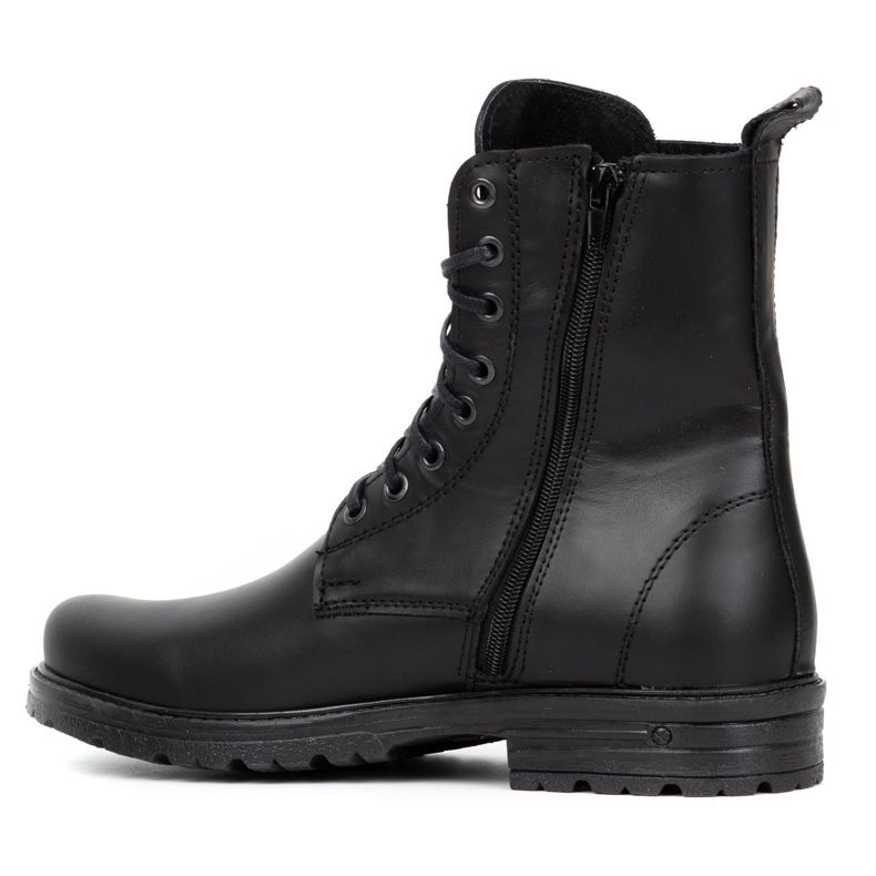 Polbut Polish military men's Chelsea boots 2118ŚW black leather 5 Polbut Polish military men's Chelsea boots 2118ŚW black leather 5
