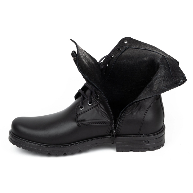 Polbut Polish military men's Chelsea boots 2118ŚW black leather 6 Polbut Polish military men's Chelsea boots 2118ŚW black leather 6