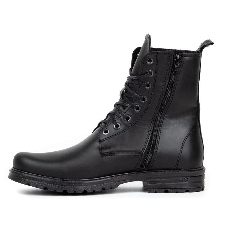 Polbut Polish military men's Chelsea boots 2118ŚW black leather 2 Polbut Polish military men's Chelsea boots 2118ŚW black leather 2