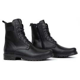 Polbut Polish military men's Chelsea boots 2118ŚW black leather 3 Polbut Polish military men's Chelsea boots 2118ŚW black leather 3